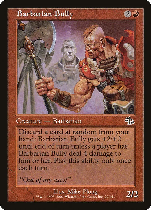 Barbarian Bully 079/143