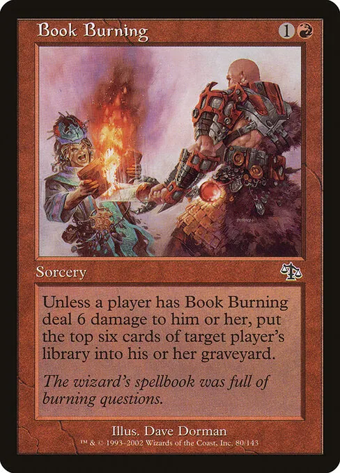 Book Burning 080/143