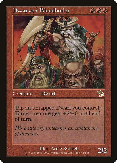 Dwarven Bloodboiler 084/143