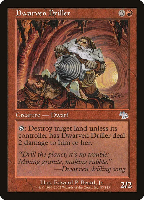Dwarven Driller 085/143