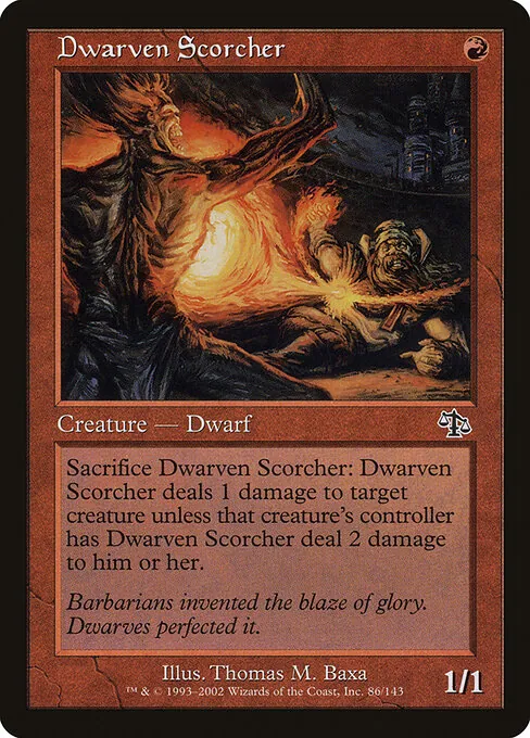 Dwarven Scorcher 086/143