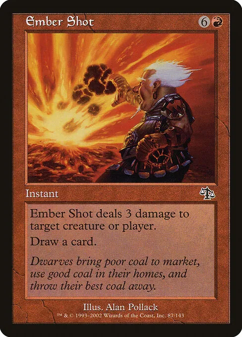 Ember Shot 087/143