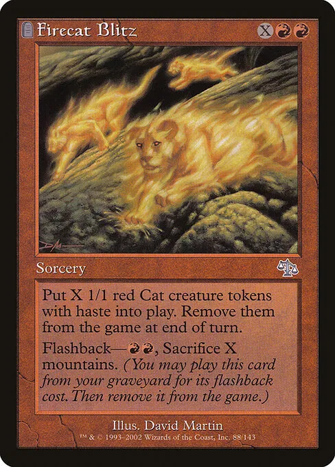 Firecat Blitz 088/143