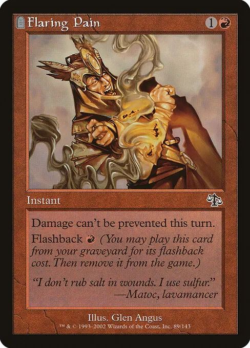 Flaring Pain 089/143