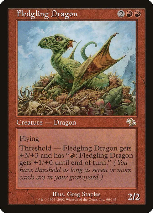 Fledgling Dragon 090/143