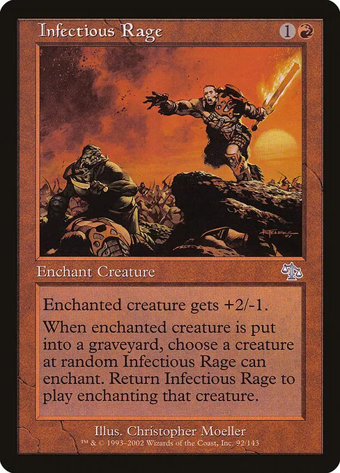 Infectious Rage 092/143