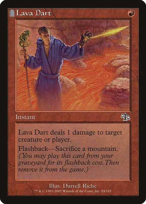 Lava Dart 094/143