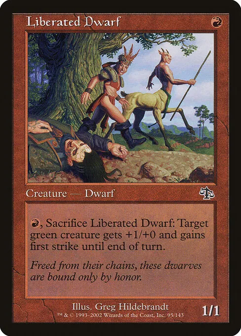 Liberated Dwarf 095/143