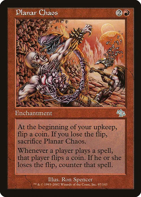 Planar Chaos 097/143