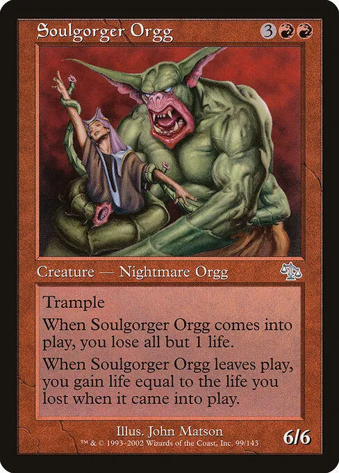 Soulgorger Orgg 099/143