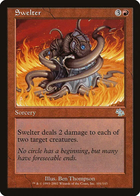 Swelter 101/143