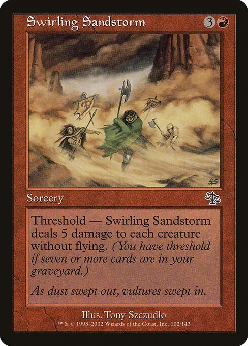 Swirling Sandstorm 102/143