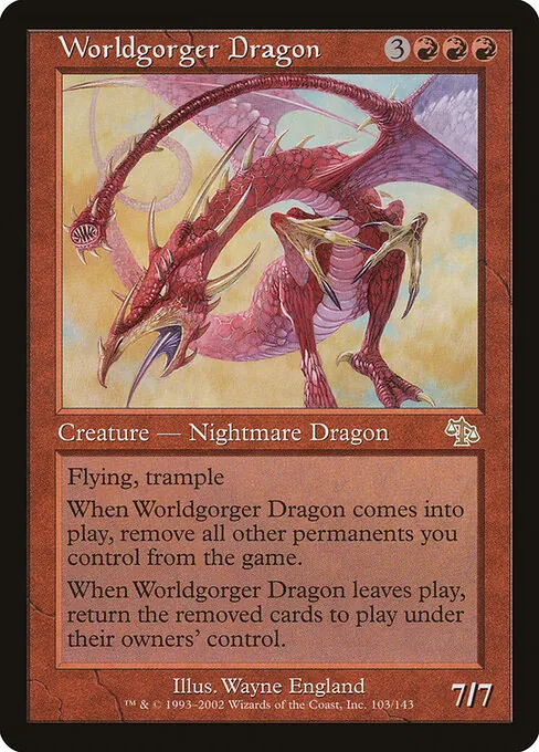 Worldgorger Dragon 103/143