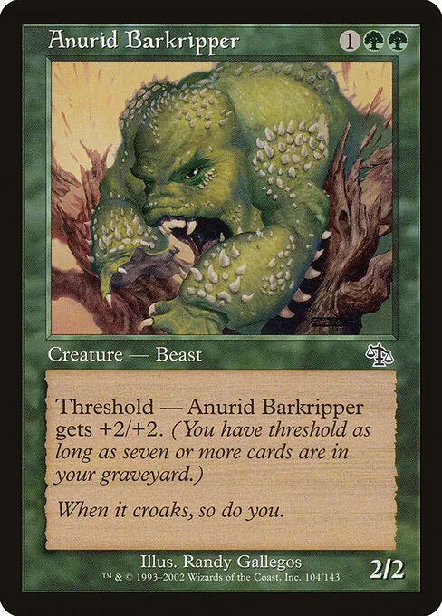 Anurid Barkripper 104/143