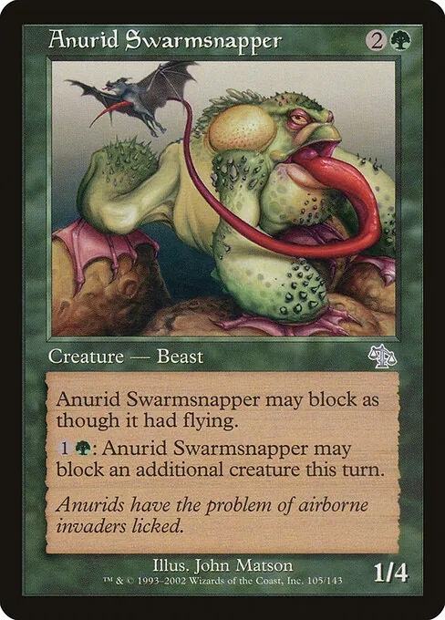 Anurid Swarmsnapper 105/143