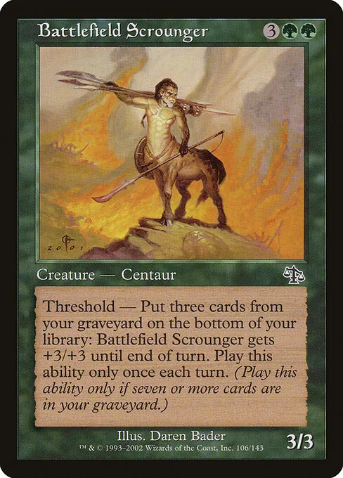 Battlefield Scrounger 106/143