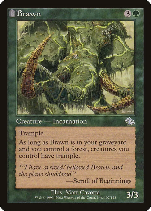 Brawn 107/143