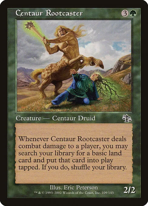 Centaur Rootcaster 109/143