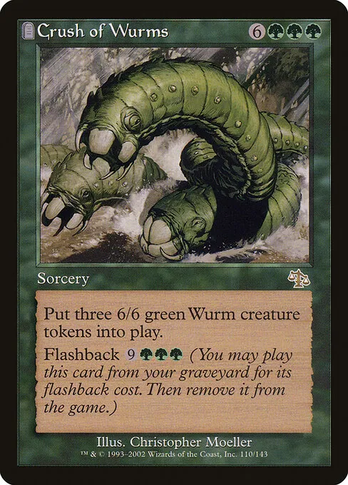 Crush of Wurms 110/143