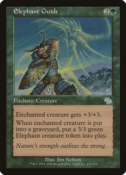 Elephant Guide 111/143