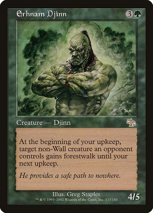 Erhnam Djinn 113/143