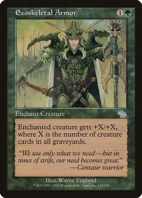Exoskeletal Armor 114/143