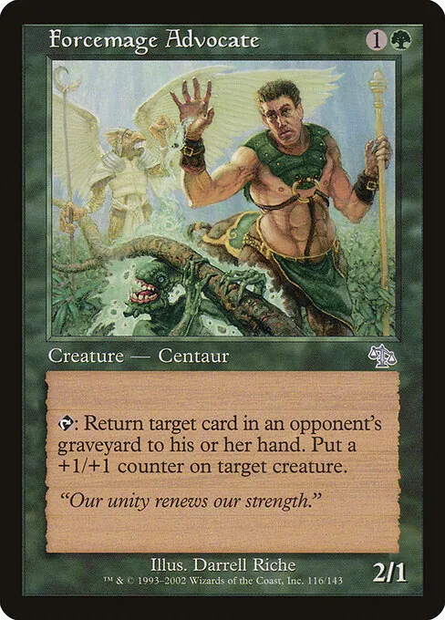 Forcemage Advocate 116/143