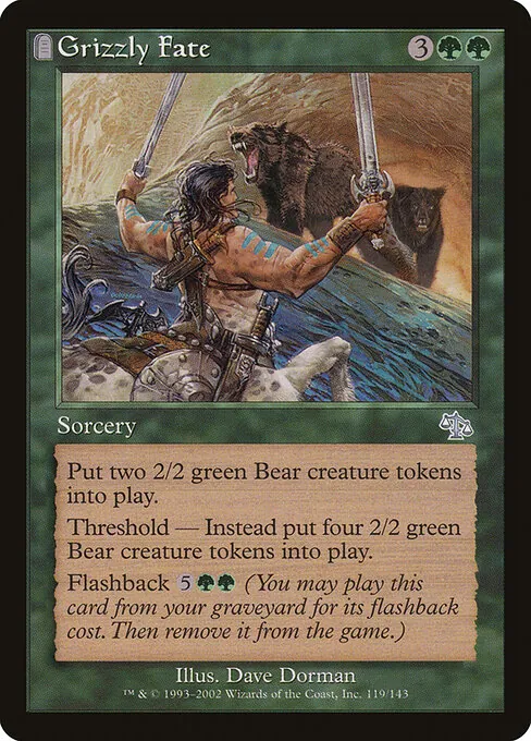 Grizzly Fate 119/143