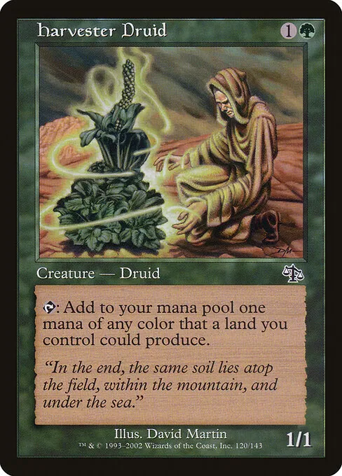 Harvester Druid 120/143
