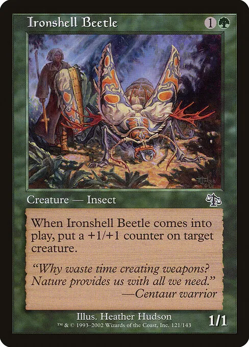 Ironshell Beetle 121/143