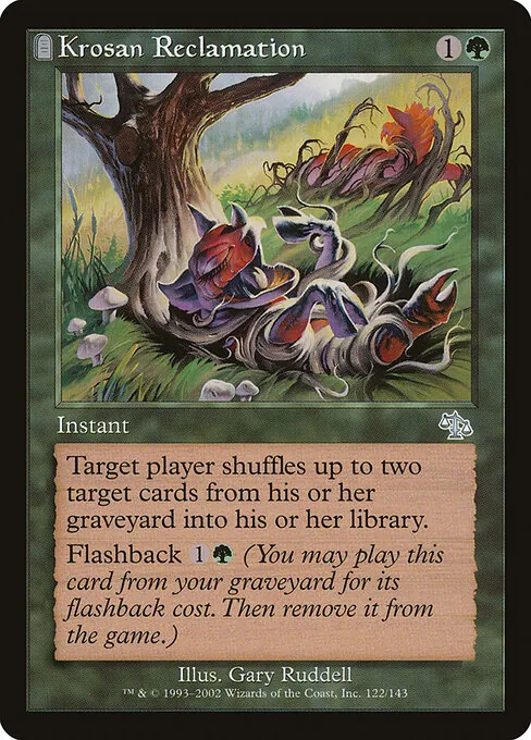 Krosan Reclamation 122/143