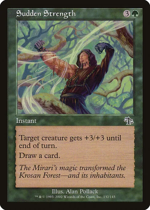 Sudden Strength 132/143