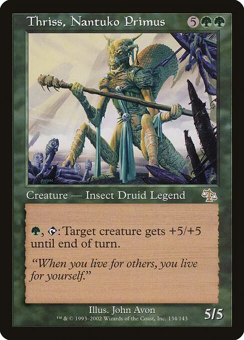 Thriss, Nantuko Primus 134/143
