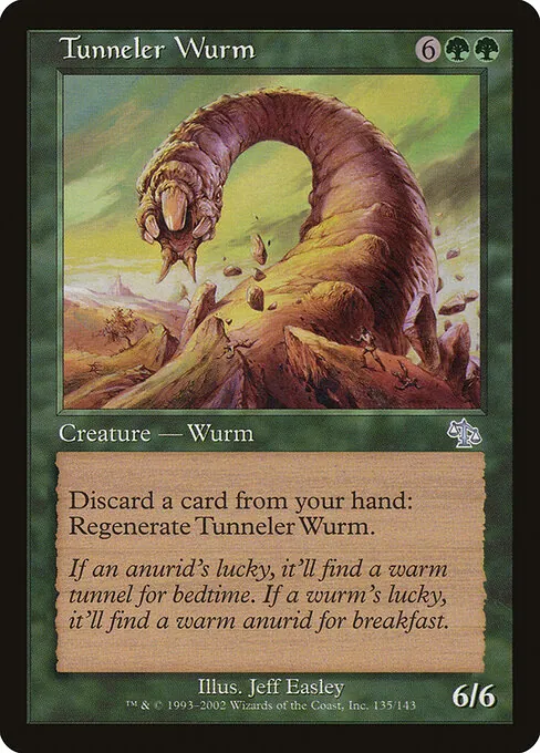 Tunneler Wurm 135/143