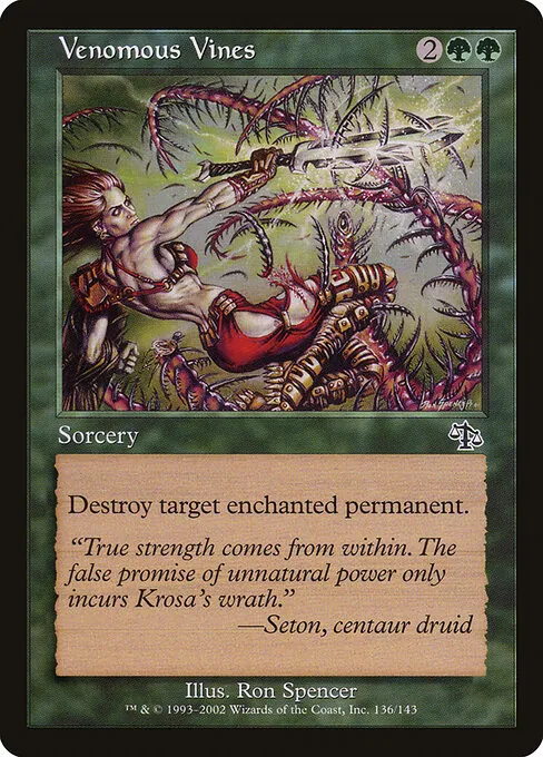Venomous Vines 136/143