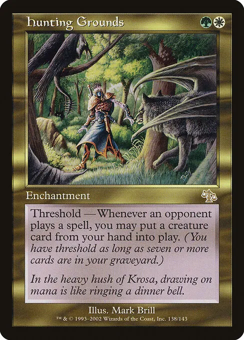 Hunting Grounds 138/143