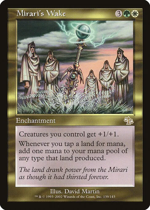 Mirari's Wake 139/143