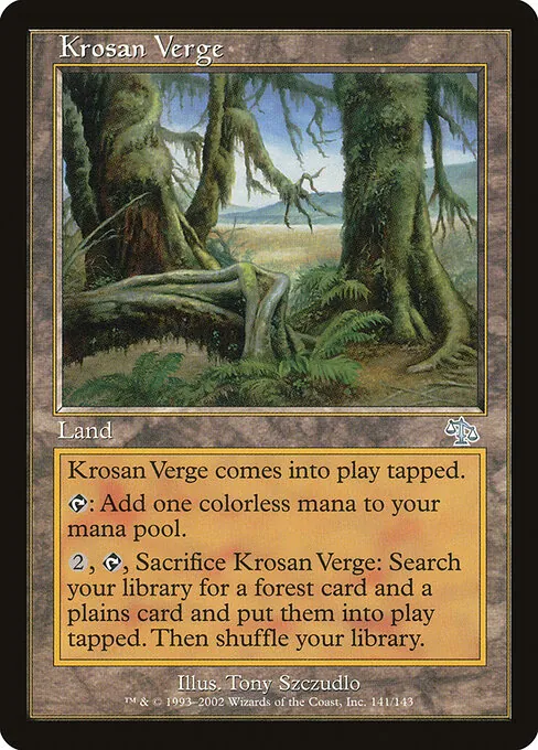 Krosan Verge 141/143