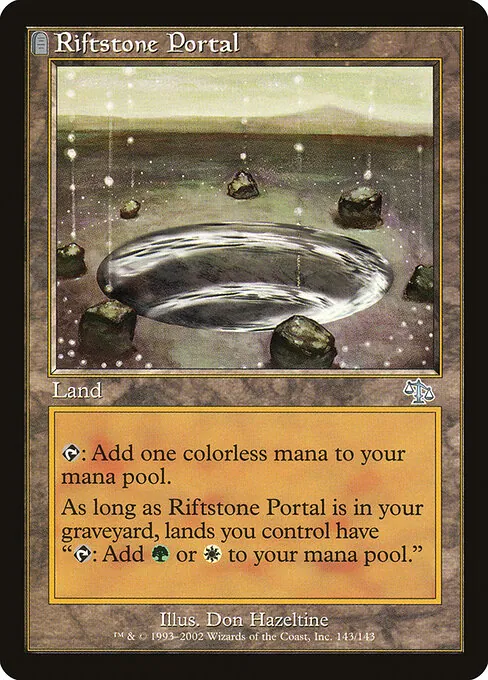 Riftstone Portal 143/143