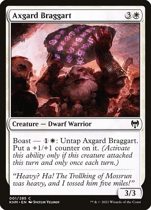 Axgard Braggart 001/310
