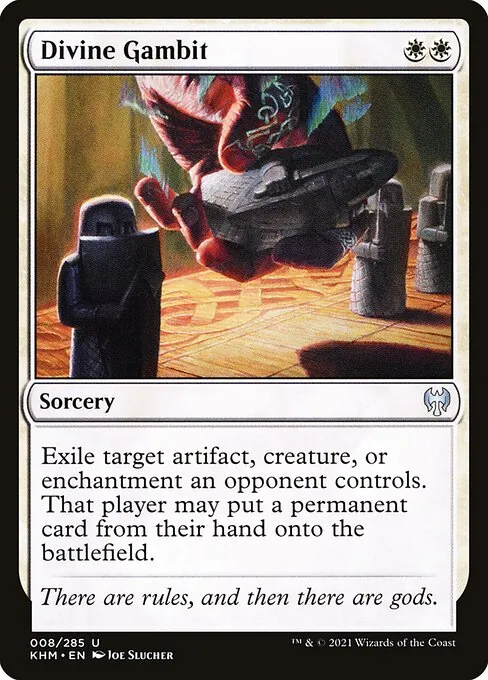 Divine Gambit 008/310