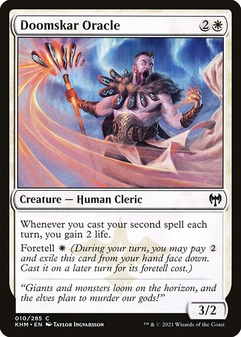 Doomskar Oracle 010/310