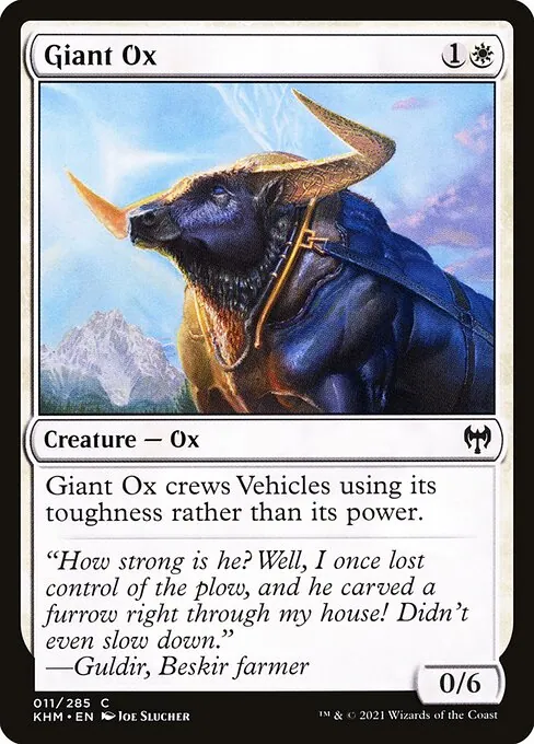 Giant Ox 011/310