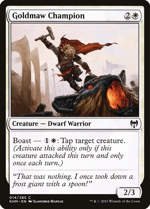 Goldmaw Champion 014/310