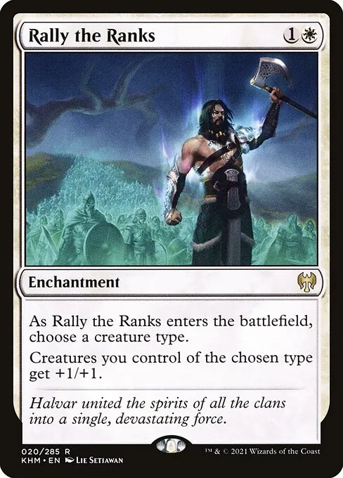 Rally the Ranks 020/310