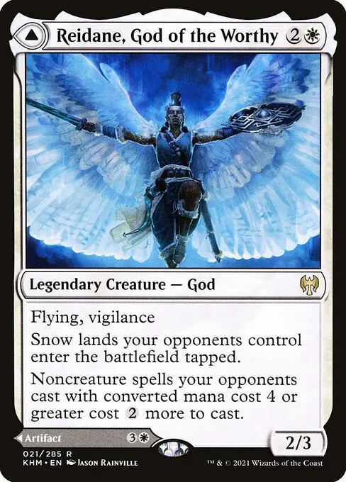 Reidane, God of the Worthy // Valkmira, Protector's Shield 021/310