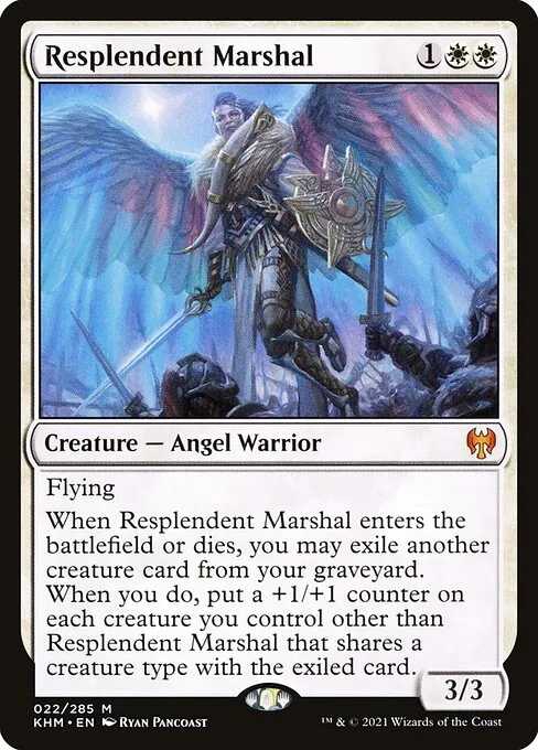 Resplendent Marshal 022/310