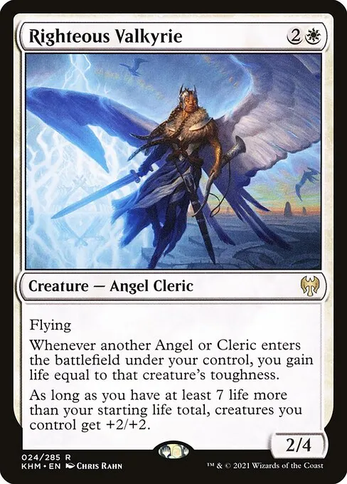 Righteous Valkyrie 024/310