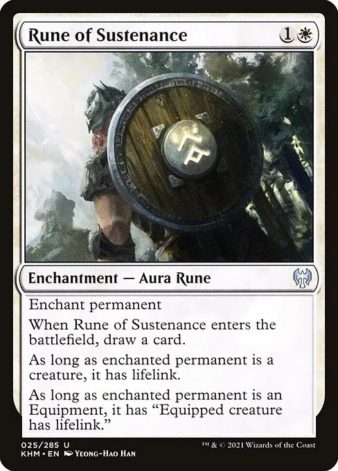 Rune of Sustenance 025/310