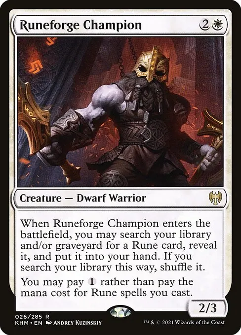 Runeforge Champion 026/310